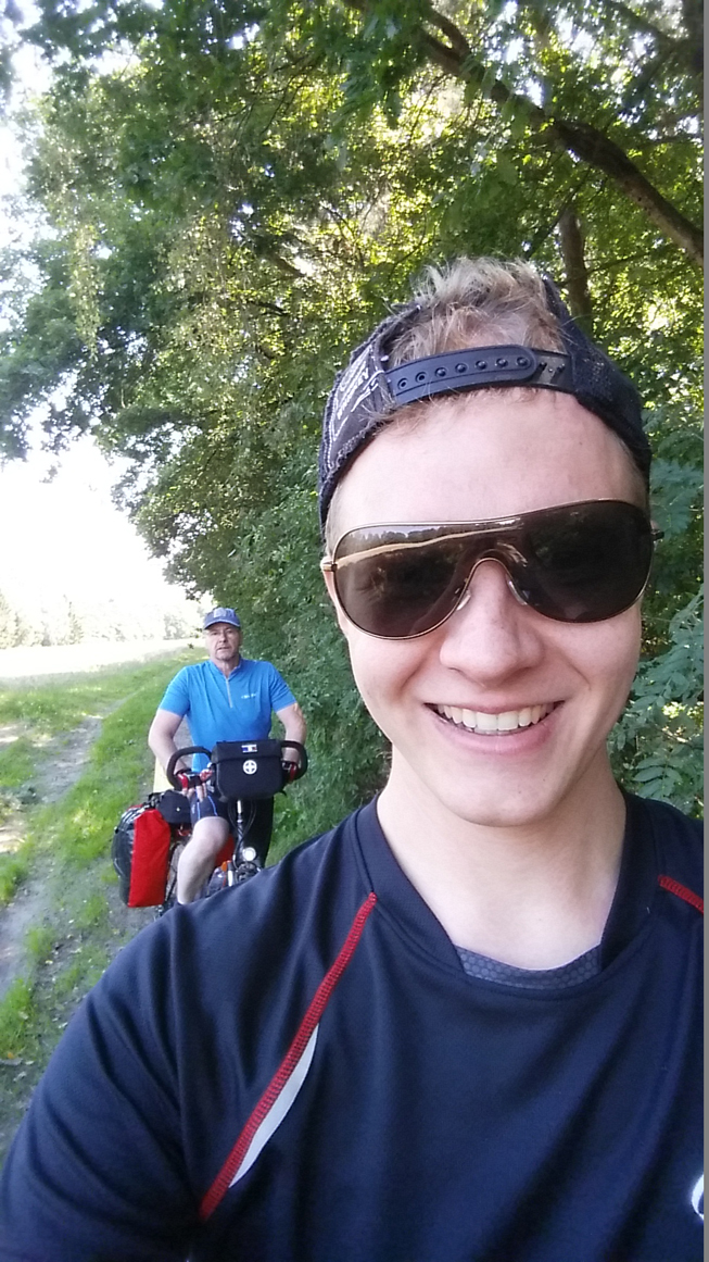 Selfie Daniel und Micha